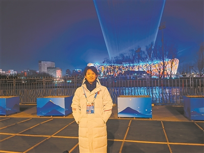 让世界看见中国的精彩——记北京冬奥会开幕式主创导演中唯一的教师张文海