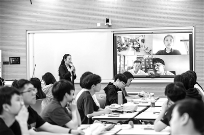 宁波财经学院打造“沉浸式、协作式、资源共享式”立体化课堂