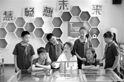 在科学探索中寻找星辰大海