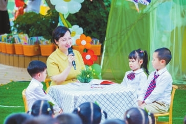 爱与坚守照亮幼教路